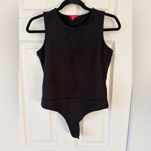Medium Guess Black Bodysuit Top